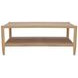 Sinclair Natural Rectangular Coffee Table