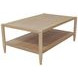Sinclair Natural Rectangular Coffee Table