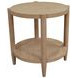 Sinclair Natural Round End Table