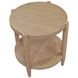 Sinclair Natural Round End Table