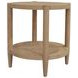 Sinclair Natural Round End Table