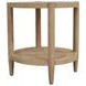 Sinclair Natural Round End Table