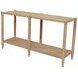 Sinclair Natural Rectangular Console Table