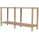 Sinclair Natural Rectangular Console Table