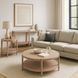 Sinclair Natural Round Coffee Table