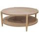 Sinclair Natural Round Coffee Table