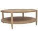 Sinclair Natural Round Coffee Table