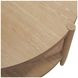 Sinclair Natural Round Coffee Table