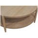 Sinclair Natural Round Coffee Table