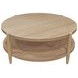 Sinclair Natural Round Coffee Table