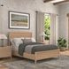 Sinclair Natural Panel Bedroom Set