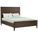 Sinclair Walnut Full Panel Bed