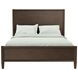 Sinclair Walnut Full Panel Bed