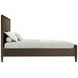 Sinclair Walnut Full Panel Bed
