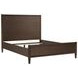 Sinclair Walnut Full Panel Bed