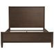 Sinclair Walnut Full Panel Bed