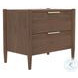Sinclair Walnut Youth Panel Bedroom Set