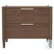 Sinclair Walnut Youth Panel Bedroom Set