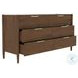 Sinclair Walnut Youth Panel Bedroom Set