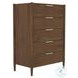Sinclair Walnut Panel Bedroom Set