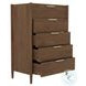 Sinclair Walnut Youth Panel Bedroom Set