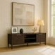 Sinclair Walnut 72" TV Stand