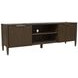 Sinclair Walnut 72" TV Stand