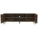 Sinclair Walnut 72" TV Stand