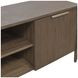 Sinclair Walnut 72" TV Stand