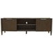 Sinclair Walnut 72" TV Stand