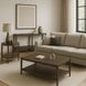 Sinclair Walnut Rectangular Coffee Table