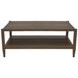 Sinclair Walnut Rectangular Coffee Table
