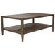 Sinclair Walnut Rectangular Coffee Table