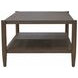 Sinclair Walnut Rectangular Coffee Table