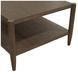 Sinclair Walnut Rectangular Coffee Table