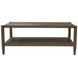 Sinclair Walnut Rectangular Coffee Table