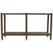 Sinclair Walnut Rectangular Console Table