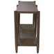 Sinclair Walnut Rectangular Console Table