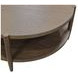 Sinclair Walnut Round Coffee Table