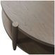 Sinclair Walnut Round Coffee Table