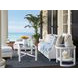 Ocean Breeze Promenade Blue 81" Outdoor Sofa