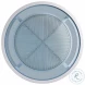 Ocean Breeze Promenade White Outdoor Round Occasional Table Set