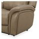 Grant Liverpool Sand Power Headrest Glider Recliner
