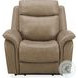 Grant Liverpool Sand Double Power Glider Recliner