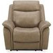 Grant Liverpool Sand Power Headrest Glider Recliner