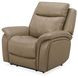 Grant Liverpool Sand Power Headrest Glider Recliner