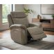 Grant Liverpool Cobblestone Leather Power Glider Recliner