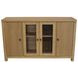 Eleanor Natural 4 Doors Sideboard