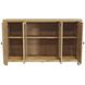 Eleanor Natural 4 Doors Sideboard