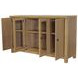 Eleanor Natural 4 Doors Sideboard